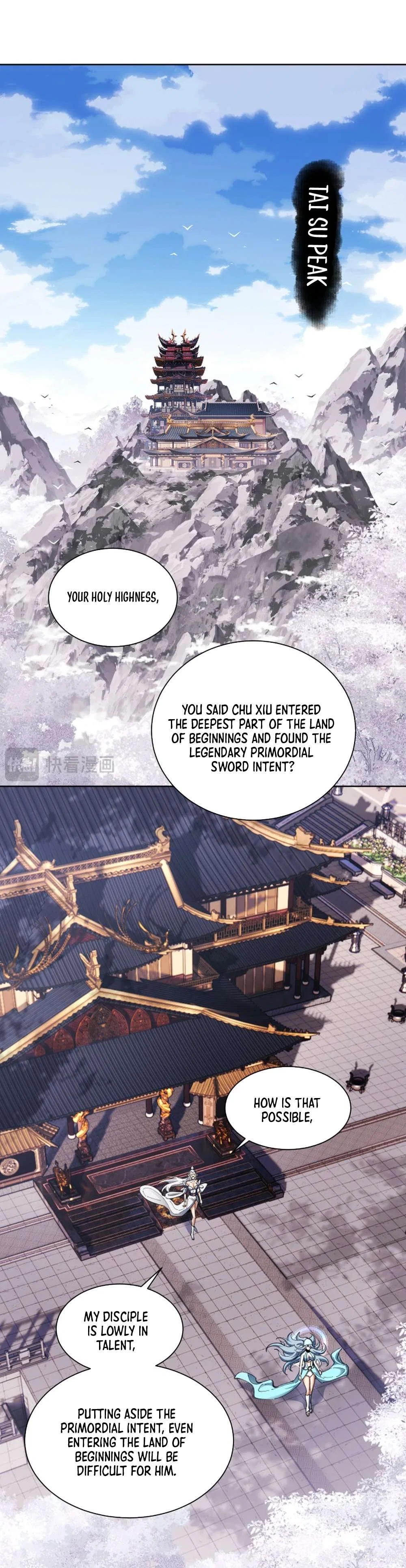 Master: This rebellious disciple is definitely not the Holy Son Chapter 8 – Page 11