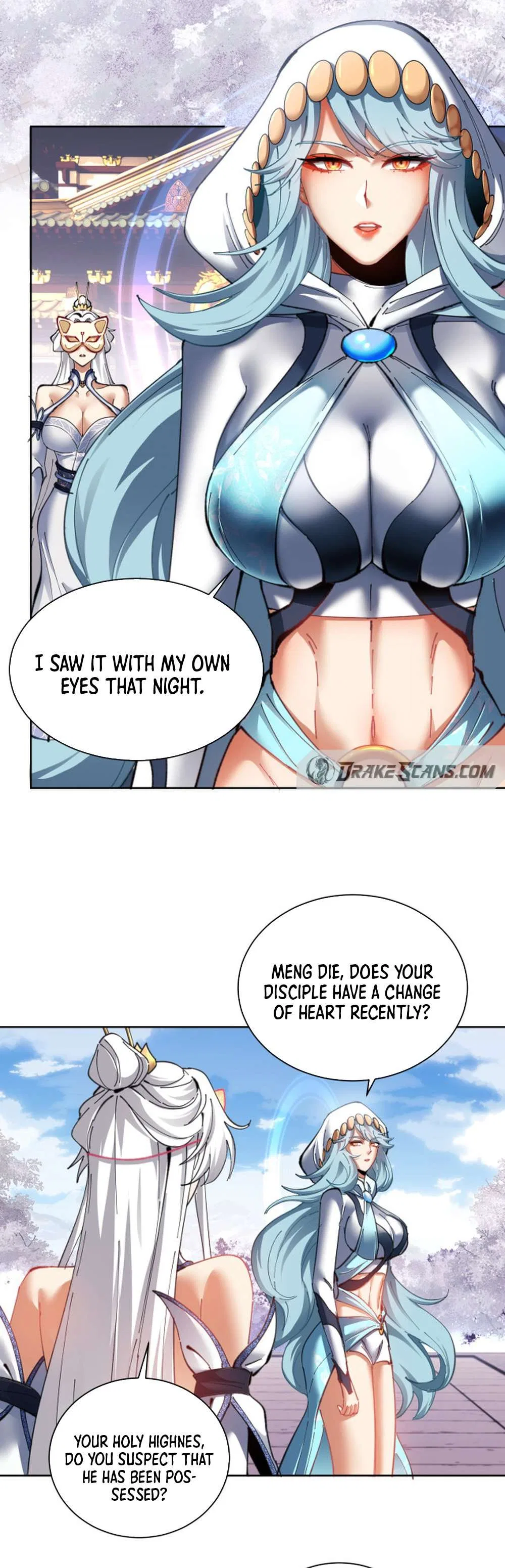 Master: This rebellious disciple is definitely not the Holy Son Chapter 8 – Page 12