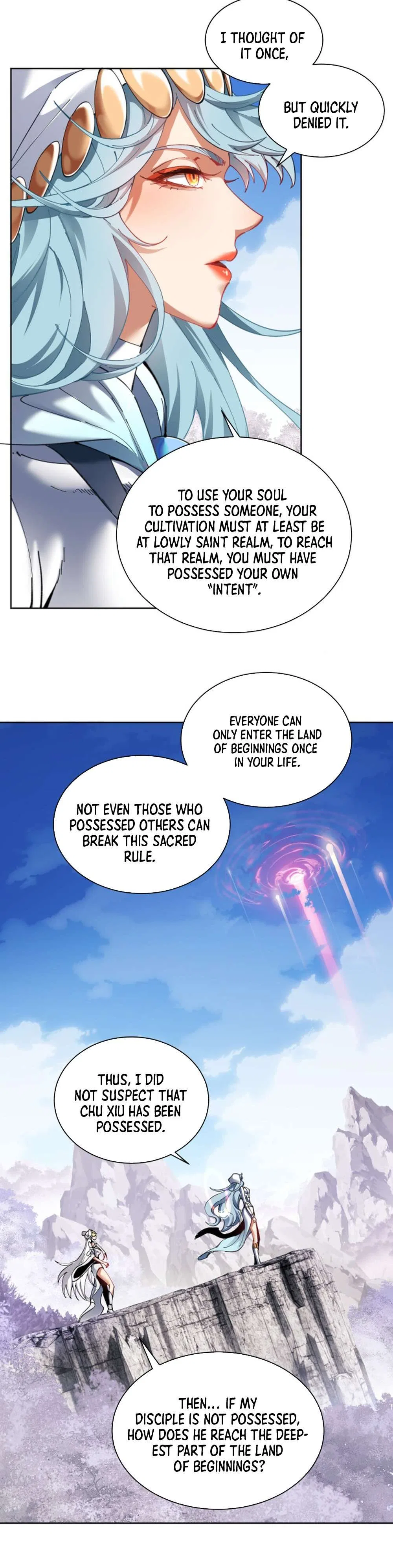 Master: This rebellious disciple is definitely not the Holy Son Chapter 8 – Page 13