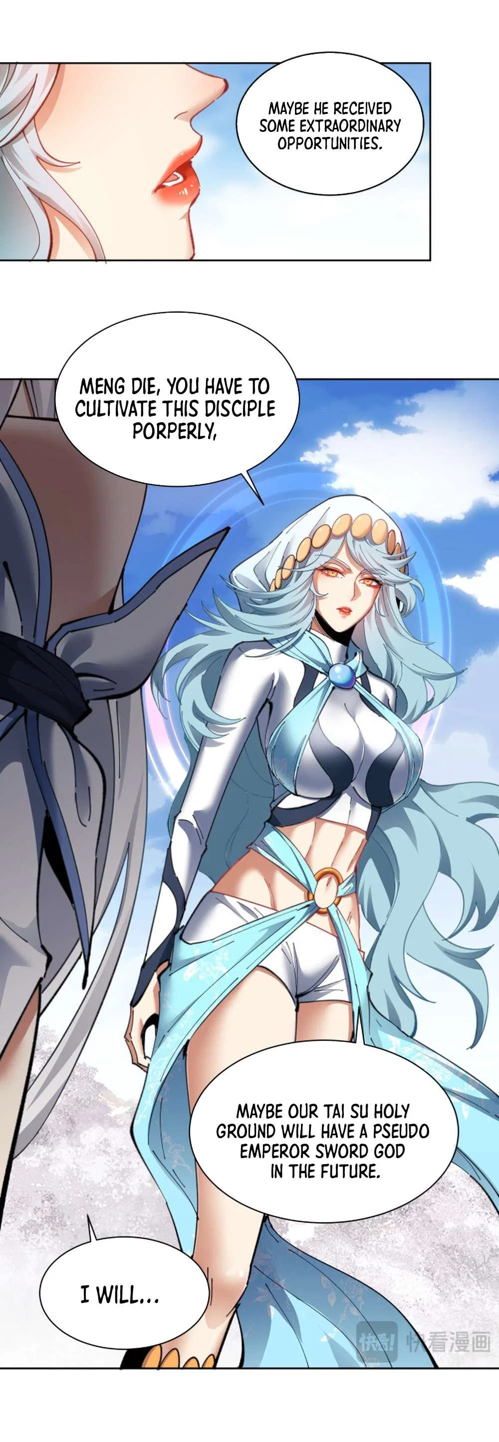 Master: This rebellious disciple is definitely not the Holy Son Chapter 8 – Page 14