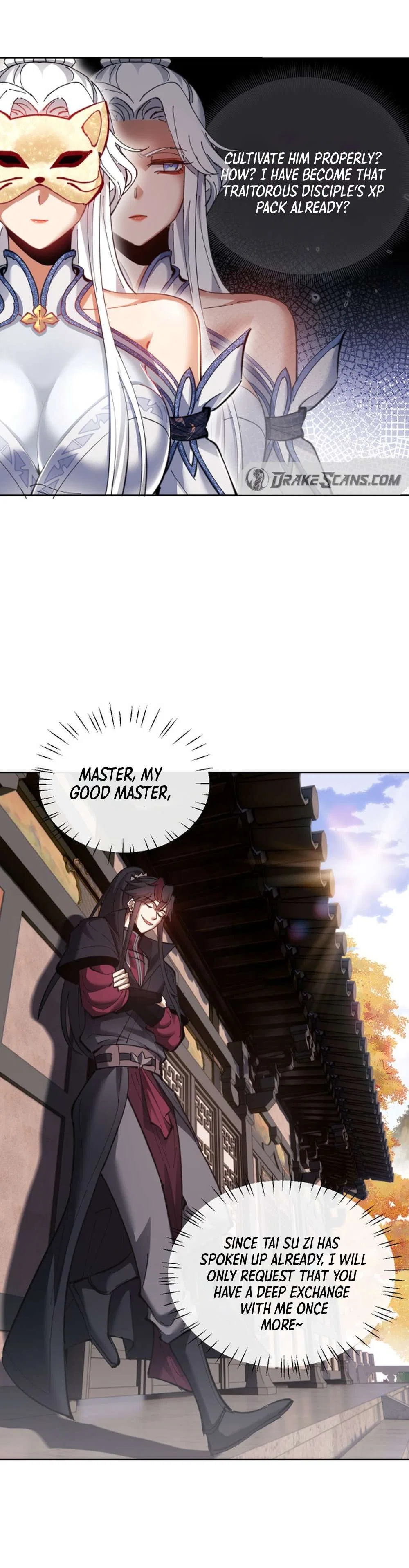 Master: This rebellious disciple is definitely not the Holy Son Chapter 8 – Page 15