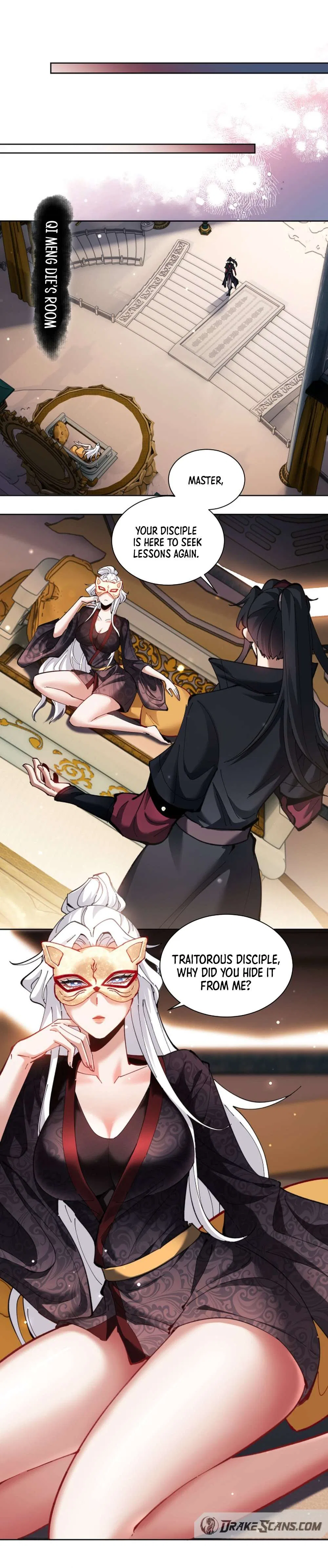 Master: This rebellious disciple is definitely not the Holy Son Chapter 8 – Page 16