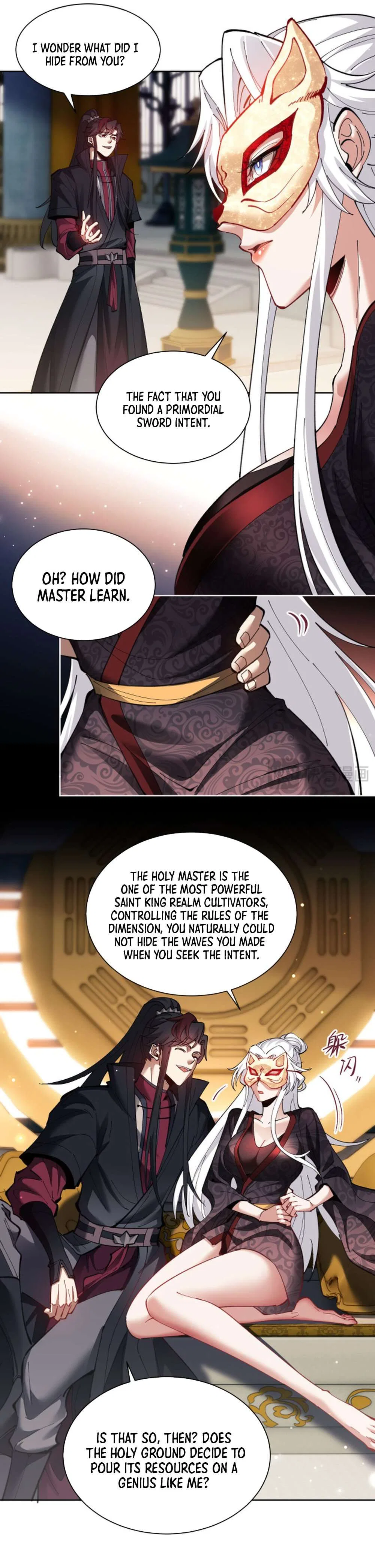 Master: This rebellious disciple is definitely not the Holy Son Chapter 8 – Page 17
