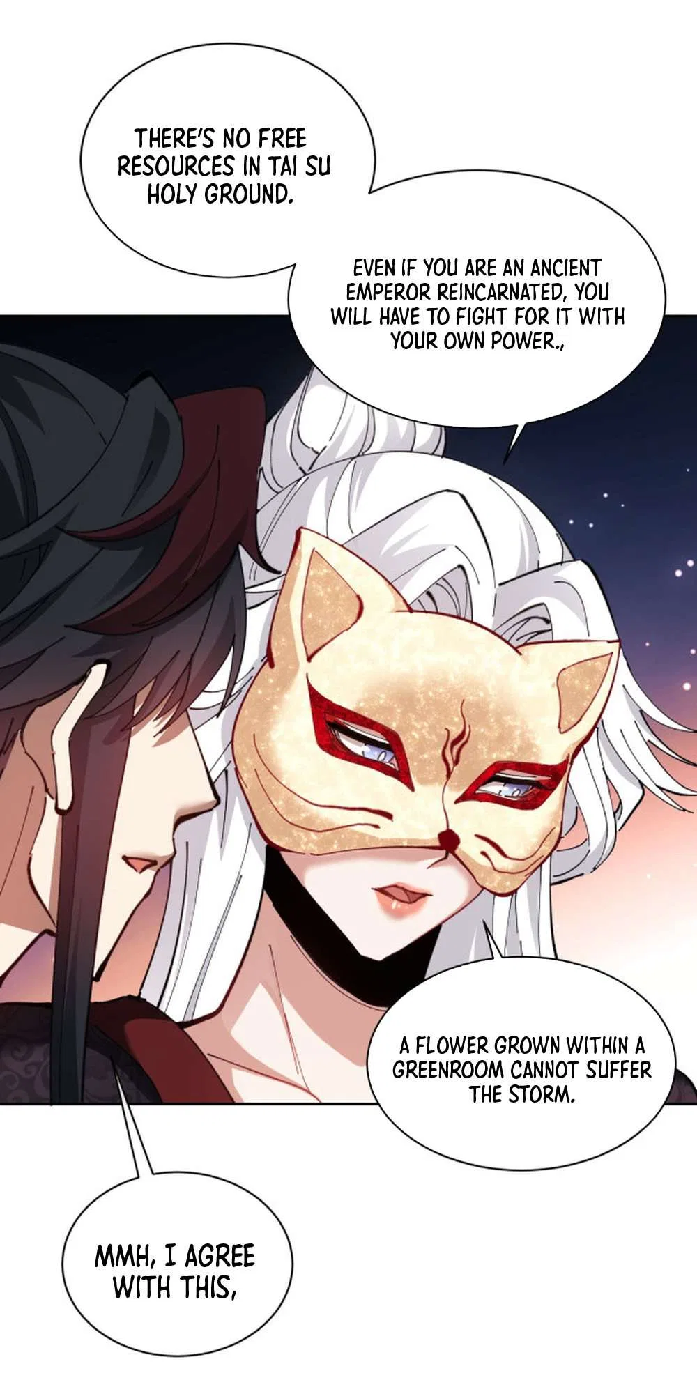 Master: This rebellious disciple is definitely not the Holy Son Chapter 8 – Page 18