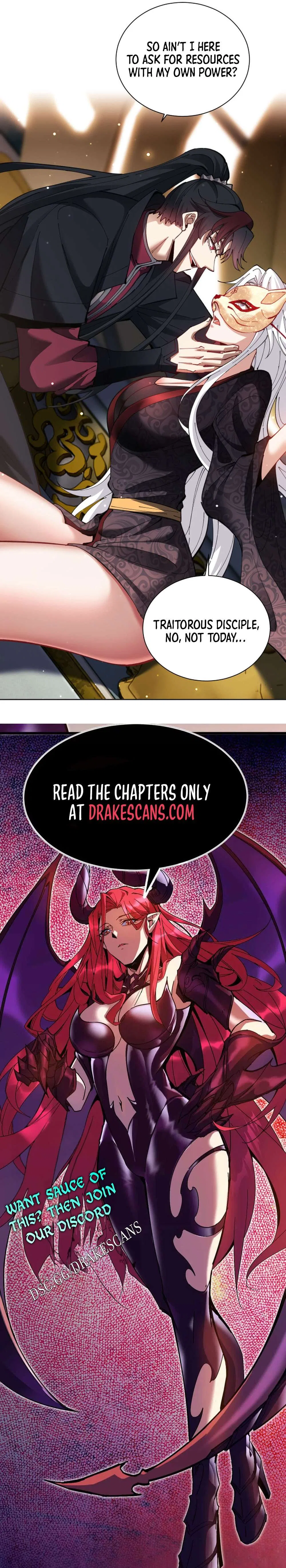 Master: This rebellious disciple is definitely not the Holy Son Chapter 8 – Page 19