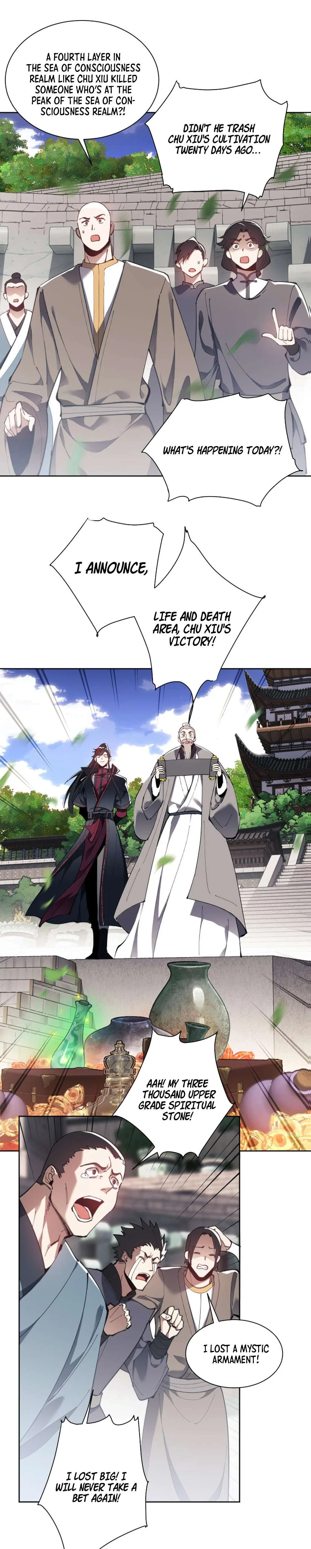 Master: This rebellious disciple is definitely not the Holy Son Chapter 7 – Page 3