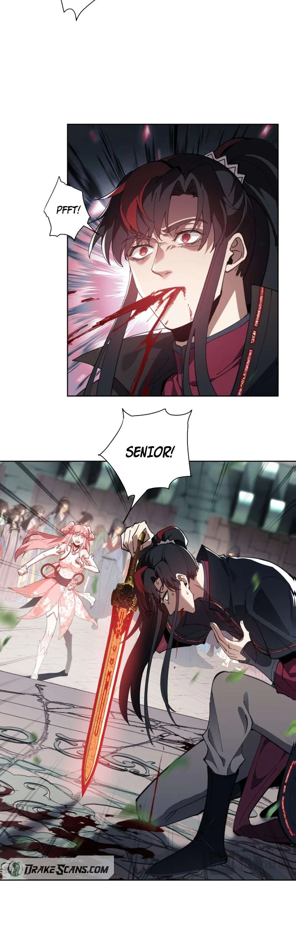 Master: This rebellious disciple is definitely not the Holy Son Chapter 7 – Page 4