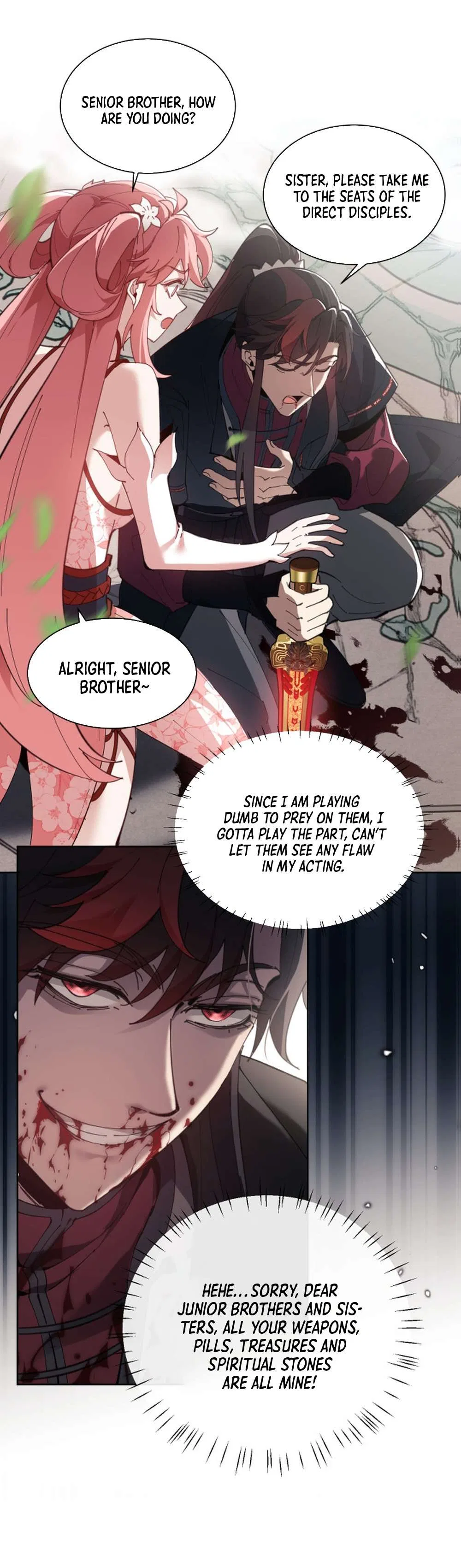 Master: This rebellious disciple is definitely not the Holy Son Chapter 7 – Page 5