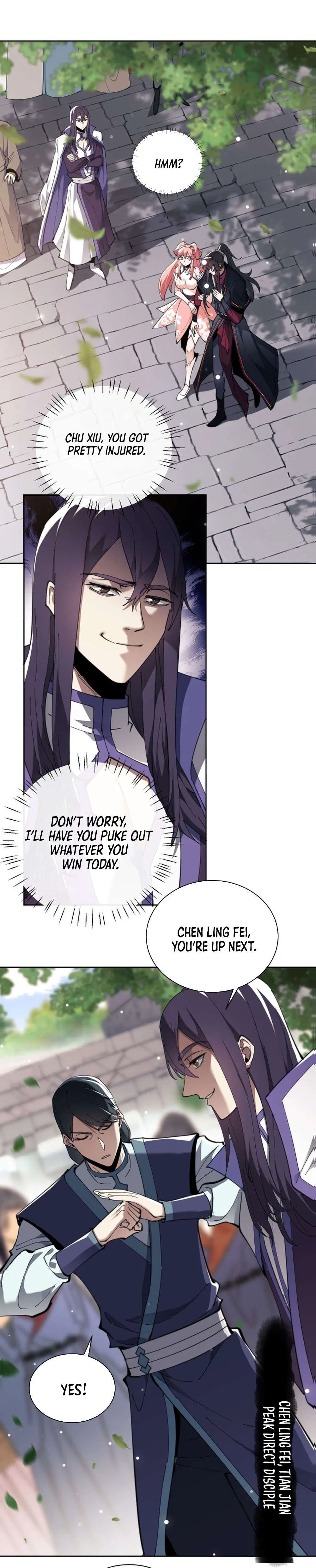 Master: This rebellious disciple is definitely not the Holy Son Chapter 7 – Page 6