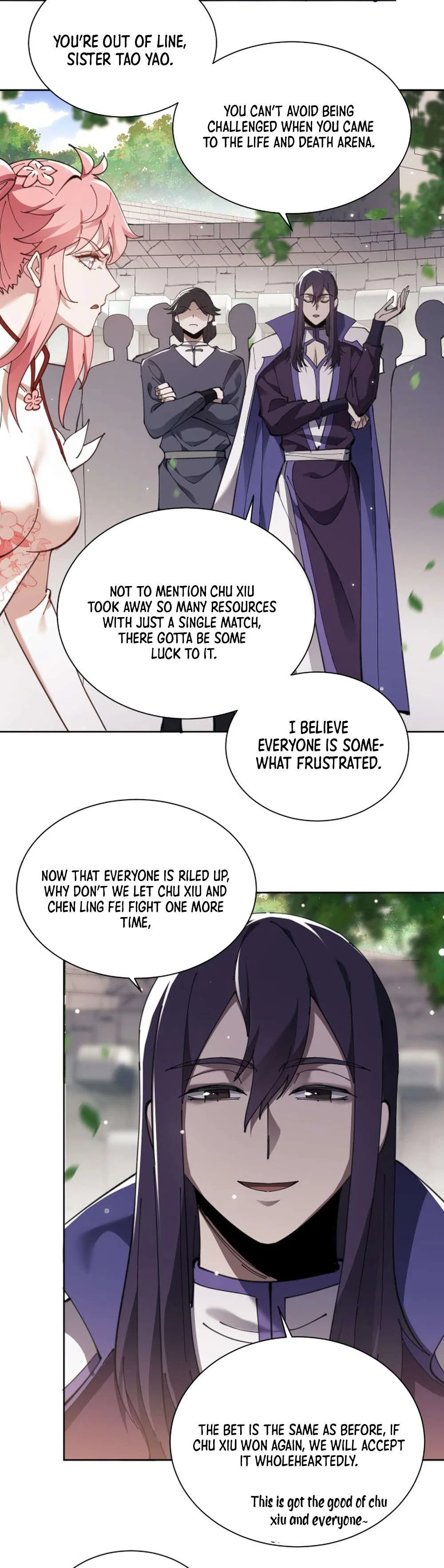 Master: This rebellious disciple is definitely not the Holy Son Chapter 7 – Page 8
