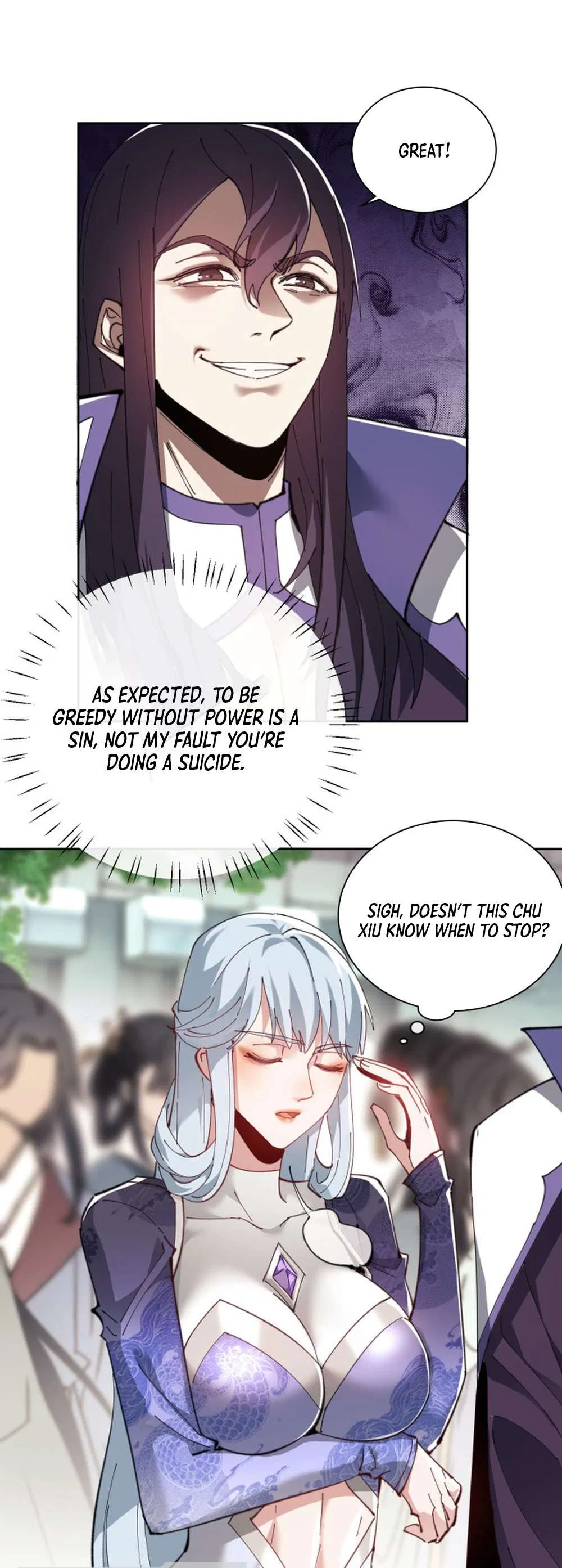 Master: This rebellious disciple is definitely not the Holy Son Chapter 7 – Page 10