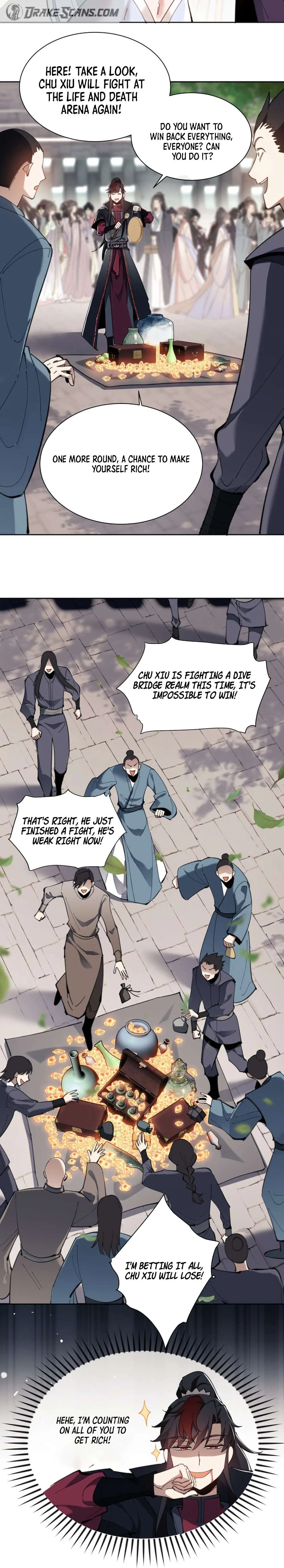 Master: This rebellious disciple is definitely not the Holy Son Chapter 7 – Page 11