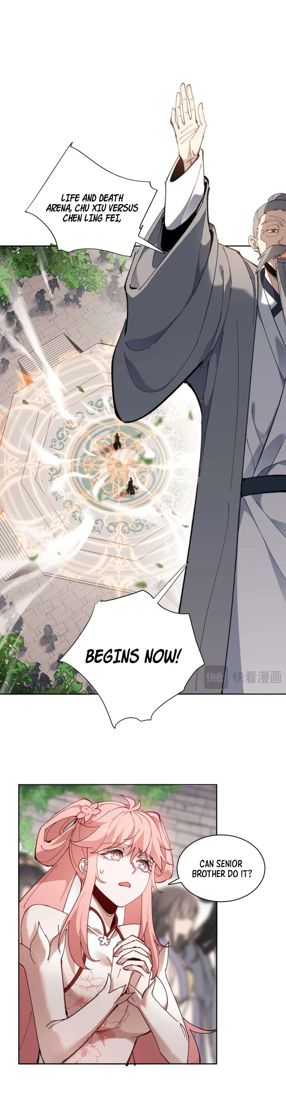 Master: This rebellious disciple is definitely not the Holy Son Chapter 7 – Page 12