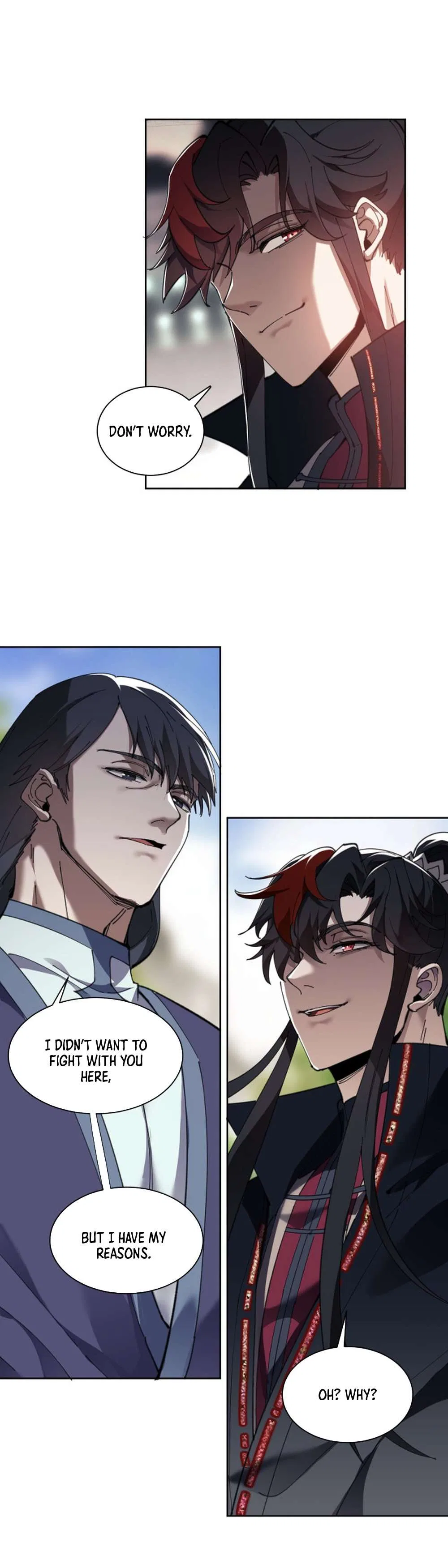 Master: This rebellious disciple is definitely not the Holy Son Chapter 7 – Page 13
