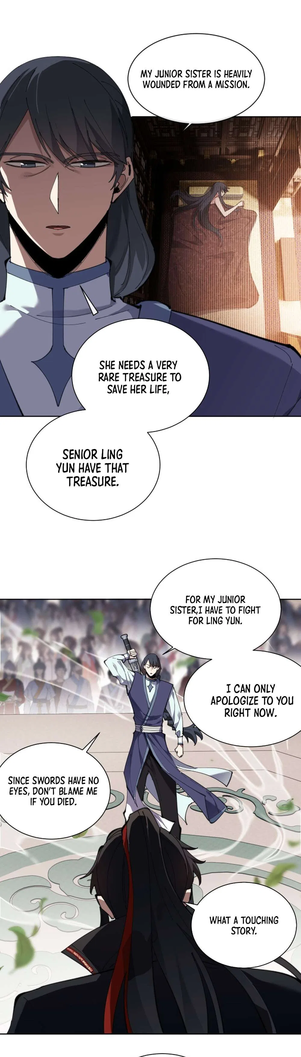 Master: This rebellious disciple is definitely not the Holy Son Chapter 7 – Page 14