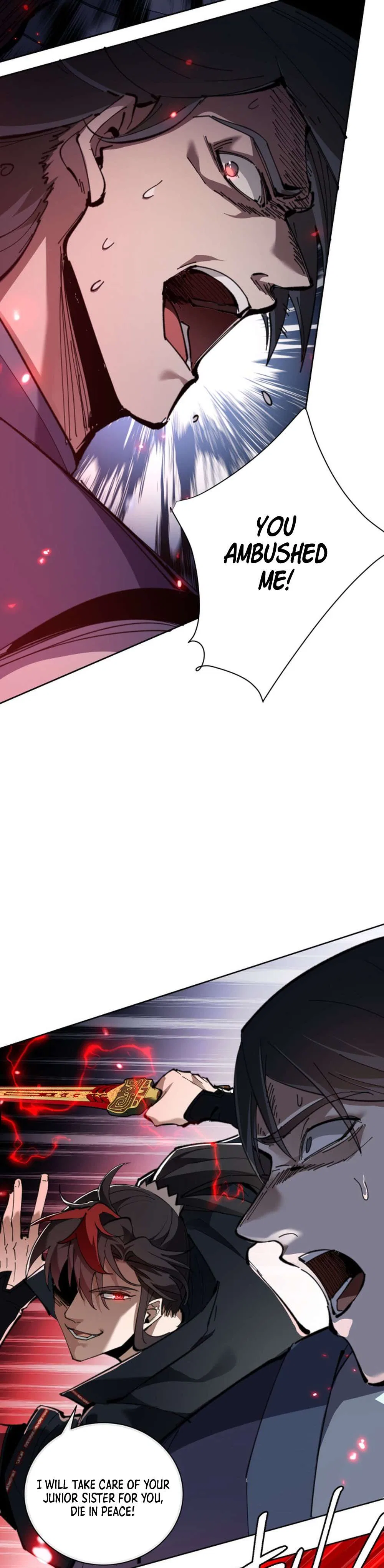 Master: This rebellious disciple is definitely not the Holy Son Chapter 7 – Page 17