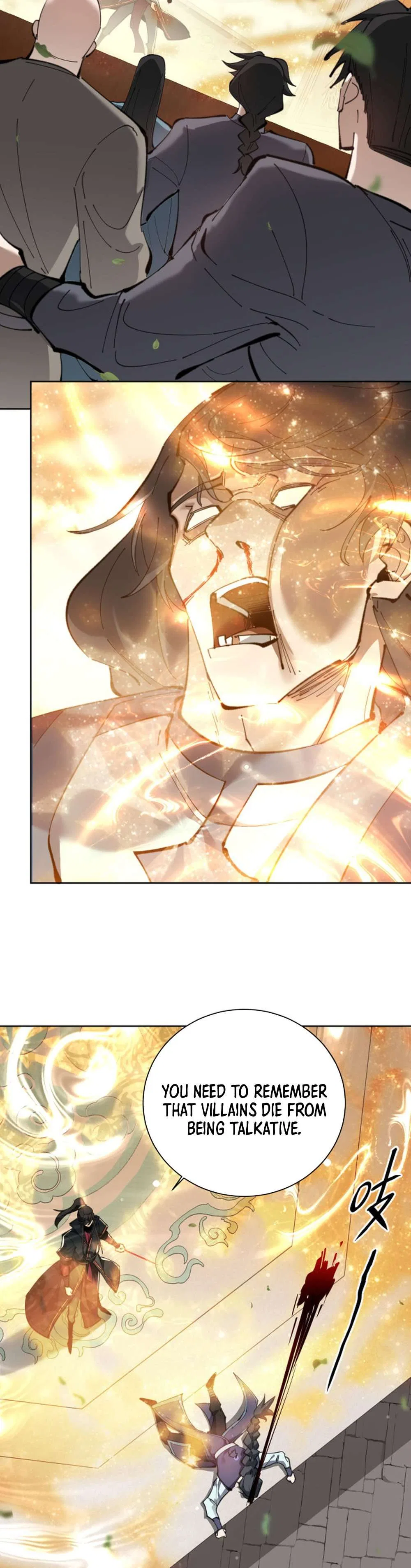 Master: This rebellious disciple is definitely not the Holy Son Chapter 7 – Page 20