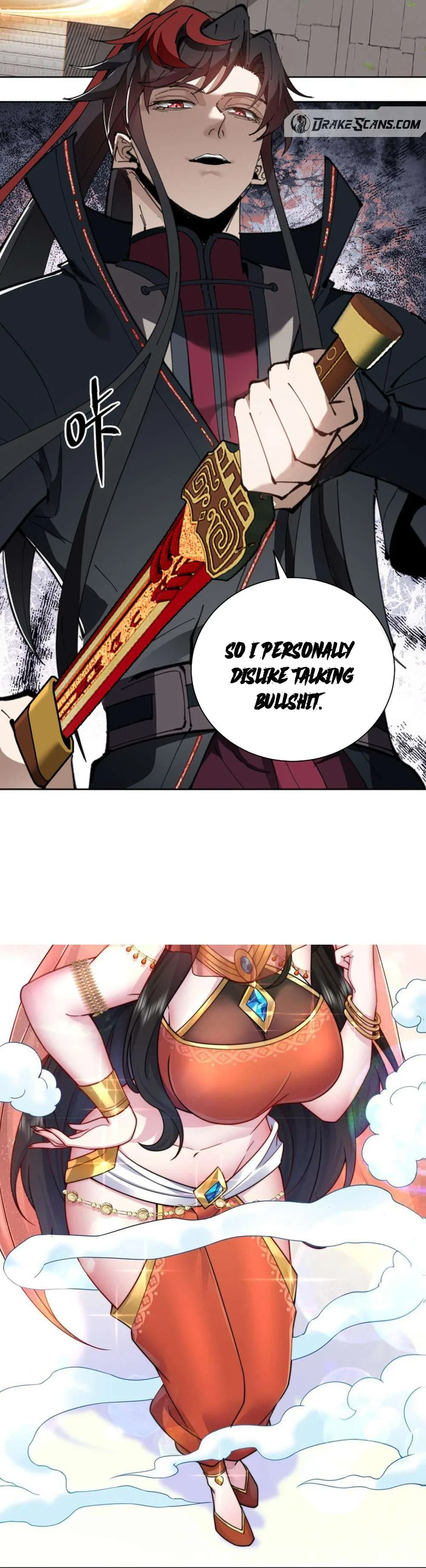 Master: This rebellious disciple is definitely not the Holy Son Chapter 7 – Page 21