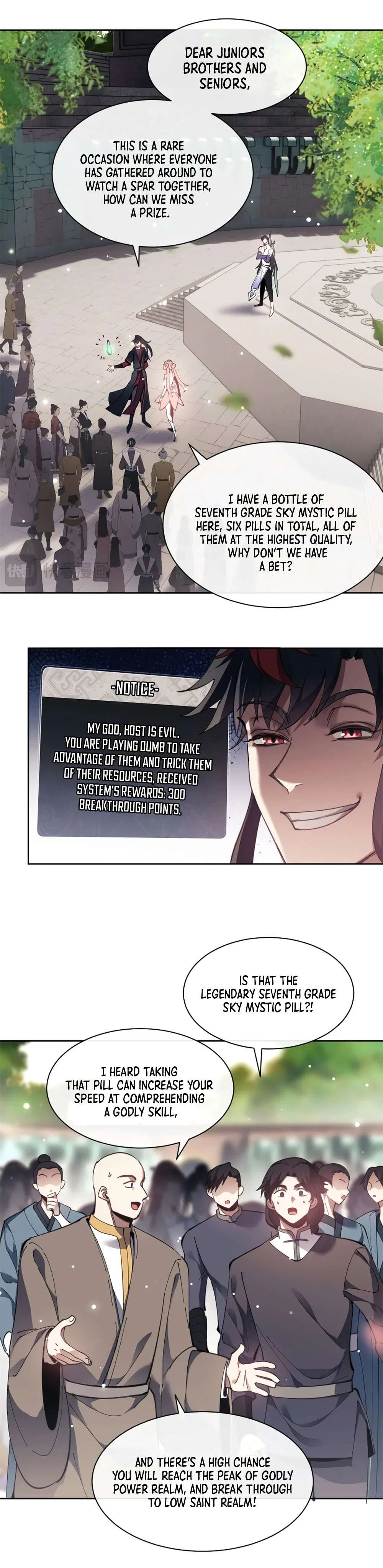 Master: This rebellious disciple is definitely not the Holy Son Chapter 6 – Page 3