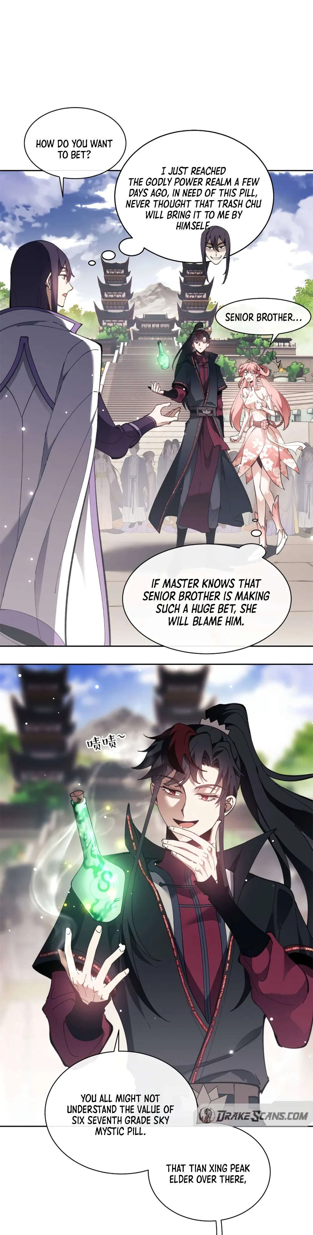 Master: This rebellious disciple is definitely not the Holy Son Chapter 6 – Page 4