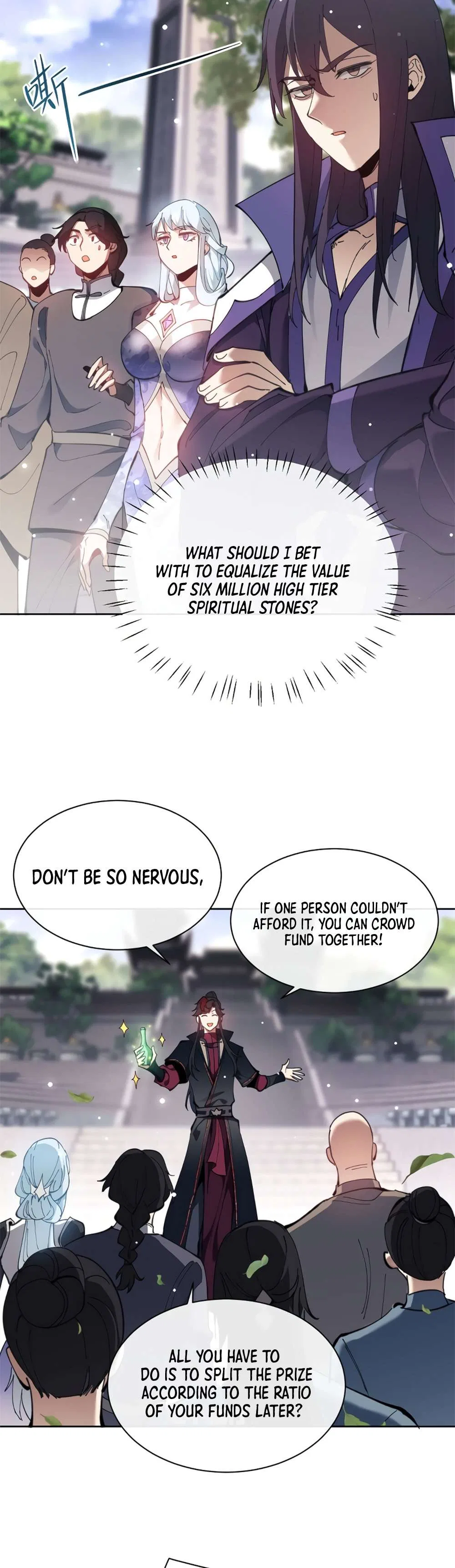 Master: This rebellious disciple is definitely not the Holy Son Chapter 6 – Page 6