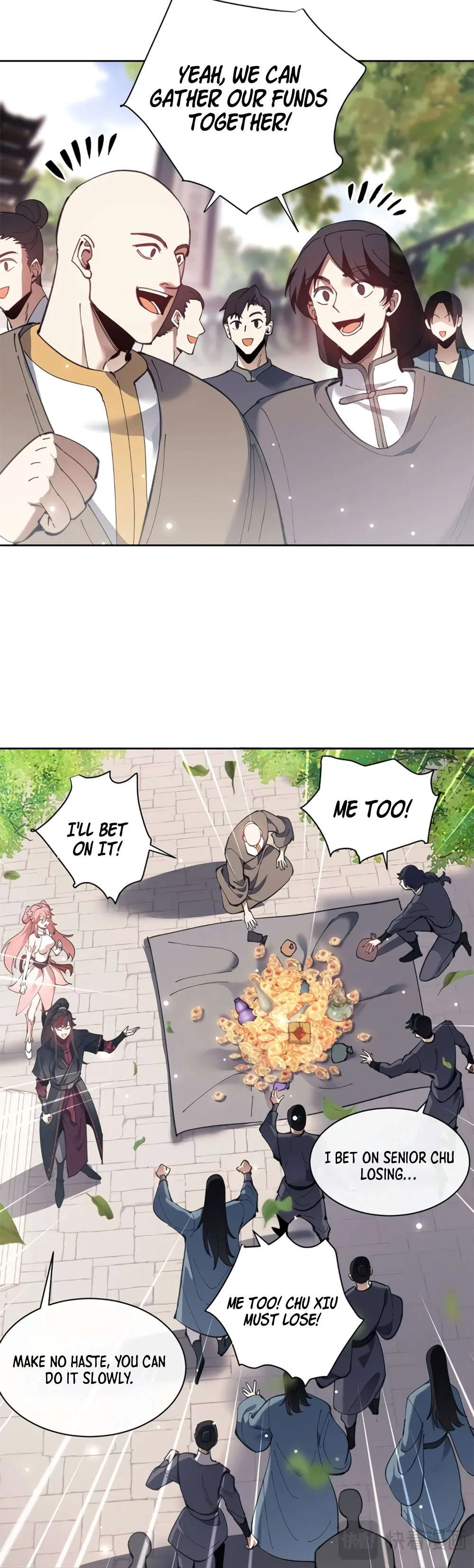 Master: This rebellious disciple is definitely not the Holy Son Chapter 6 – Page 7