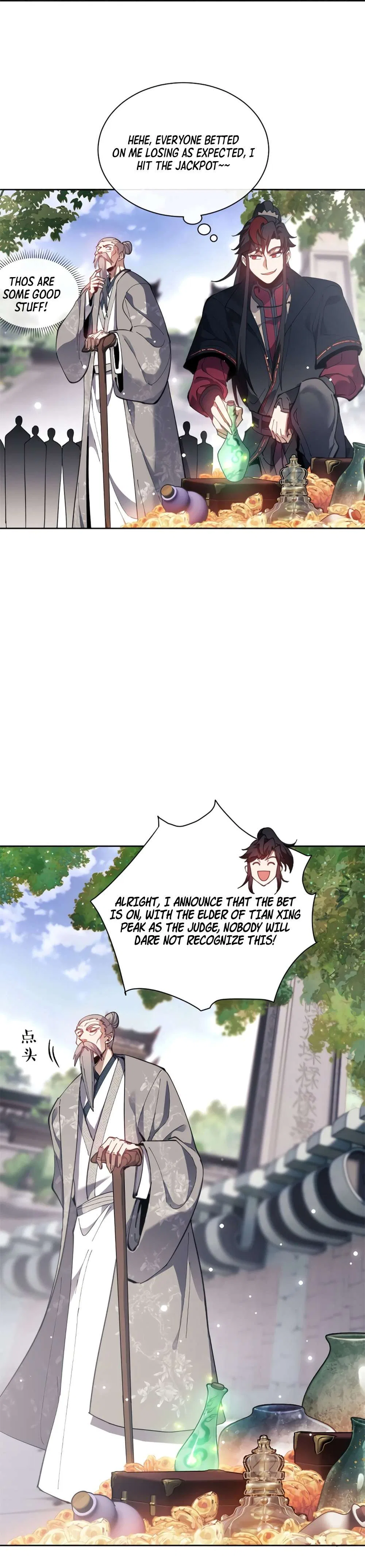 Master: This rebellious disciple is definitely not the Holy Son Chapter 6 – Page 8