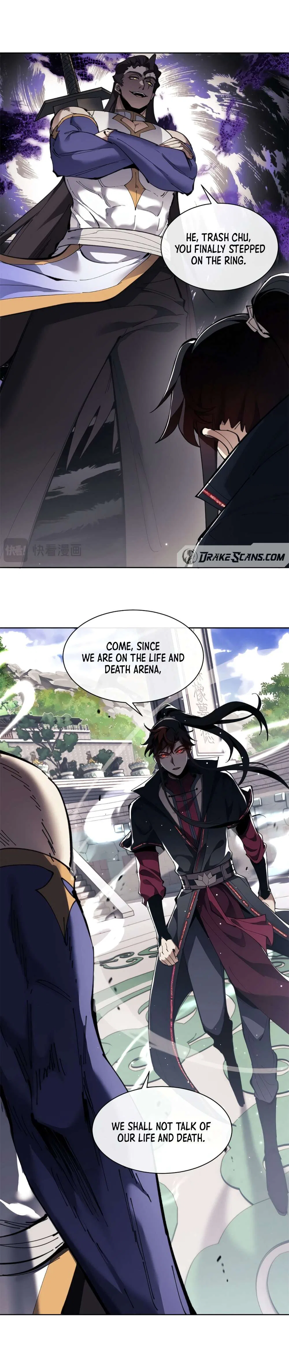 Master: This rebellious disciple is definitely not the Holy Son Chapter 6 – Page 10