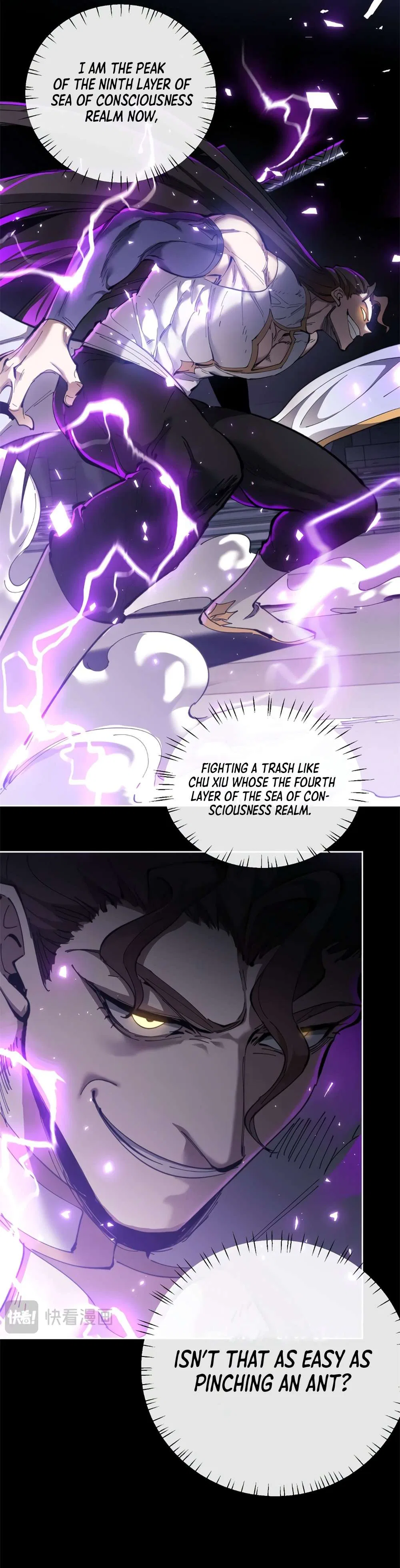 Master: This rebellious disciple is definitely not the Holy Son Chapter 6 – Page 12