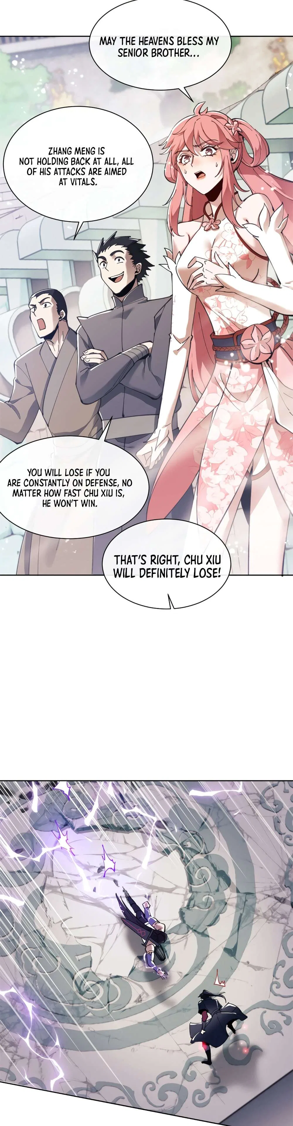 Master: This rebellious disciple is definitely not the Holy Son Chapter 6 – Page 19