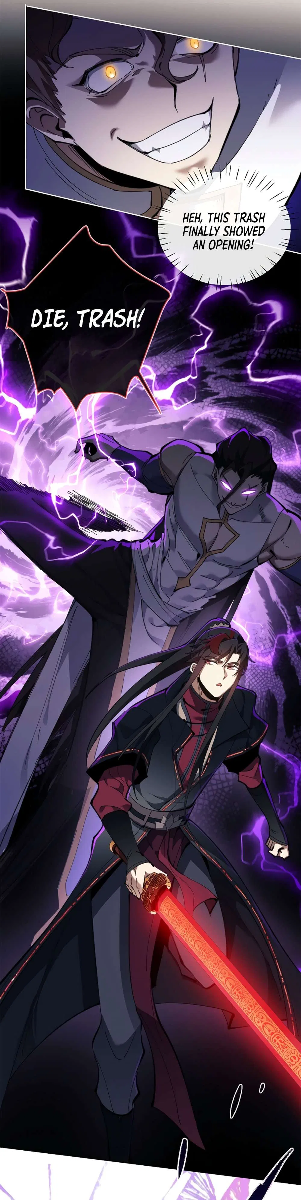 Master: This rebellious disciple is definitely not the Holy Son Chapter 6 – Page 26