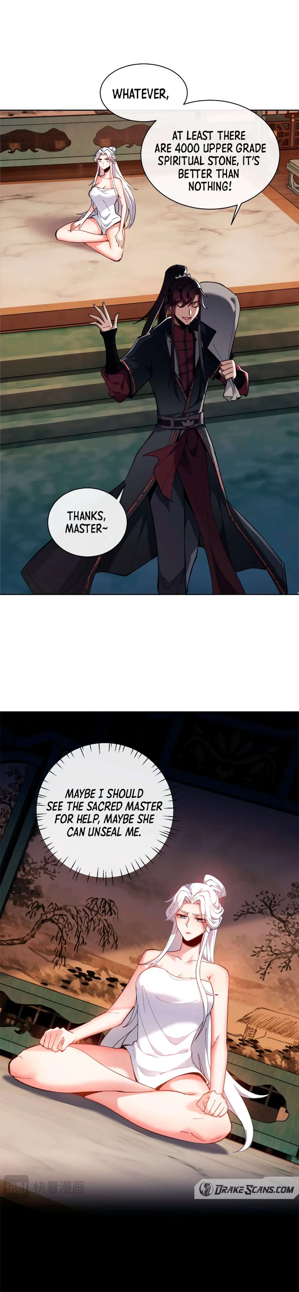 Master: This rebellious disciple is definitely not the Holy Son Chapter 5 – Page 3