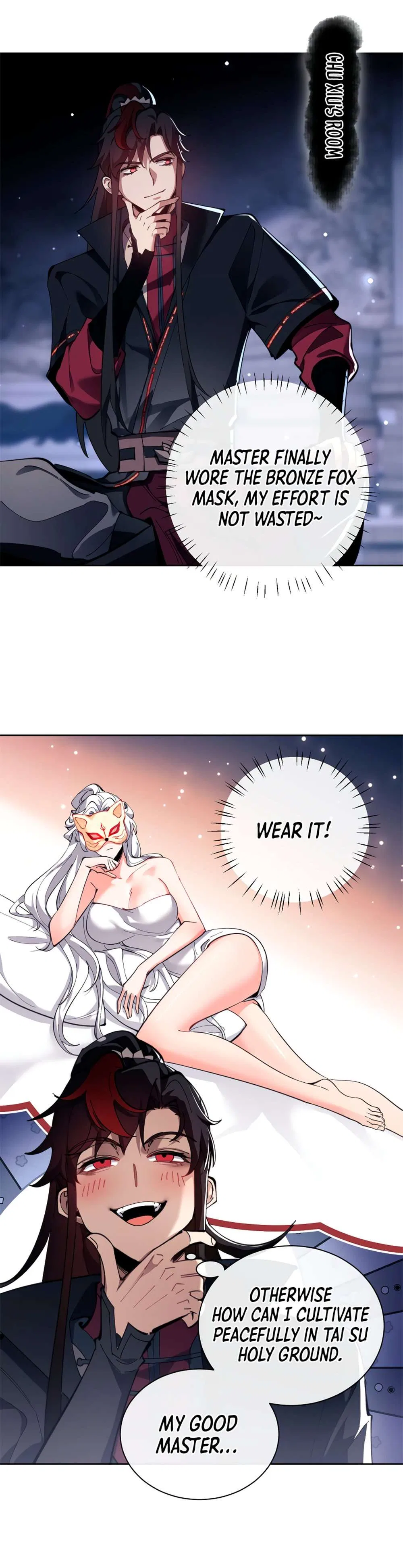 Master: This rebellious disciple is definitely not the Holy Son Chapter 5 – Page 7