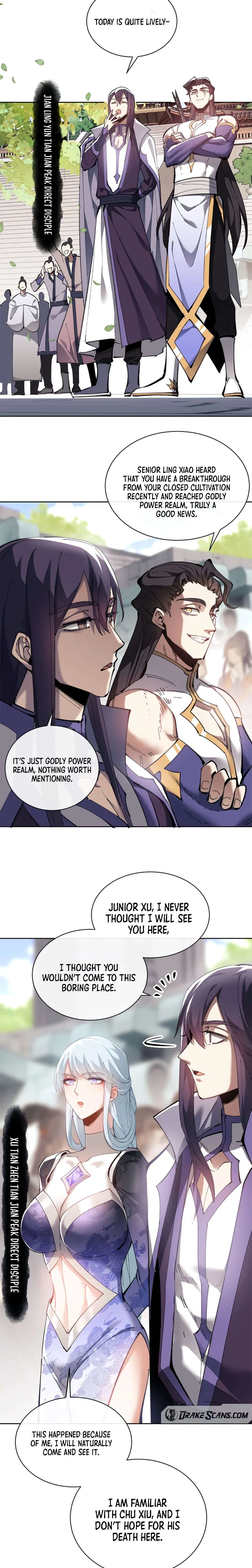 Master: This rebellious disciple is definitely not the Holy Son Chapter 5 – Page 19