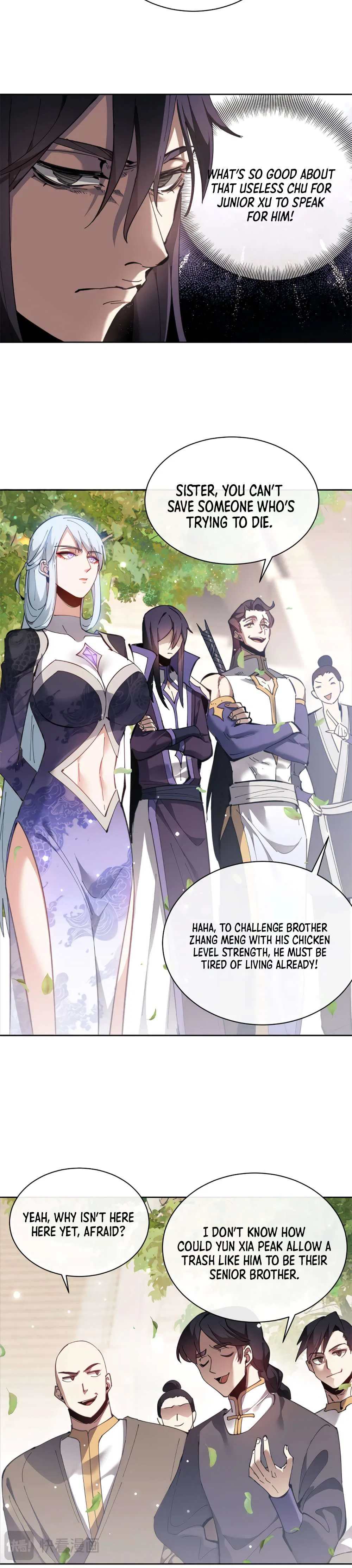 Master: This rebellious disciple is definitely not the Holy Son Chapter 5 – Page 20
