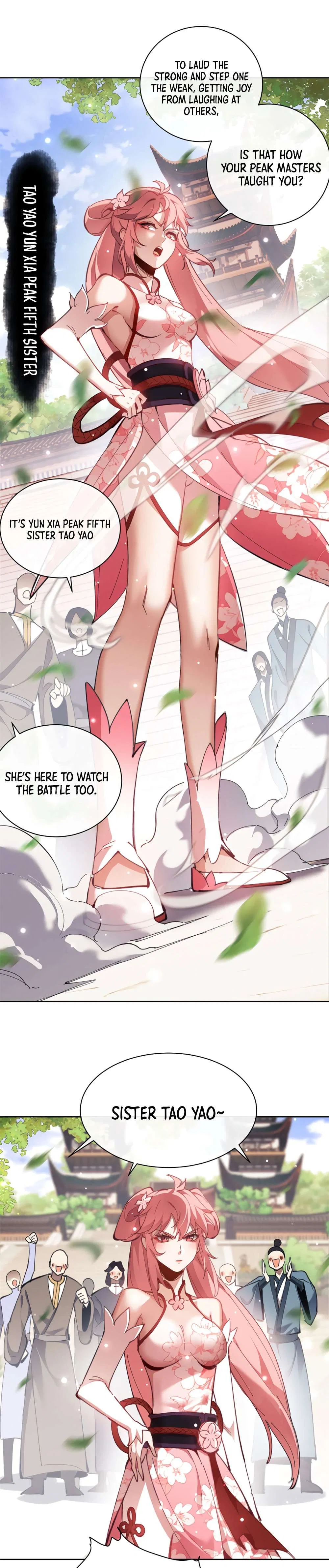 Master: This rebellious disciple is definitely not the Holy Son Chapter 5 – Page 21
