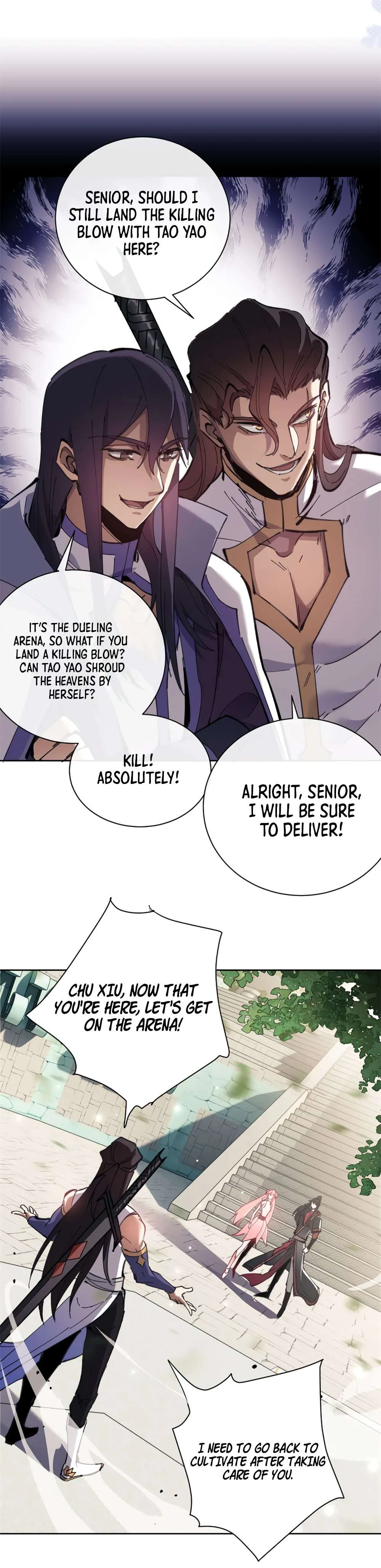Master: This rebellious disciple is definitely not the Holy Son Chapter 5 – Page 25