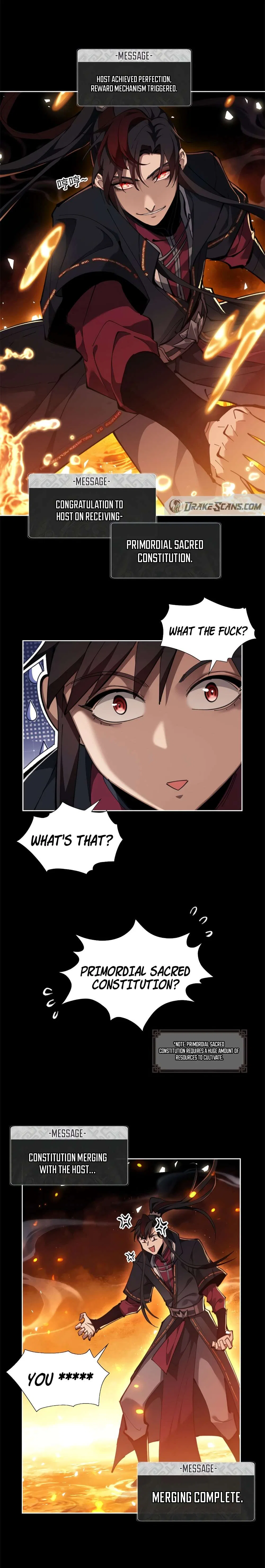 Master: This rebellious disciple is definitely not the Holy Son Chapter 4 – Page 6