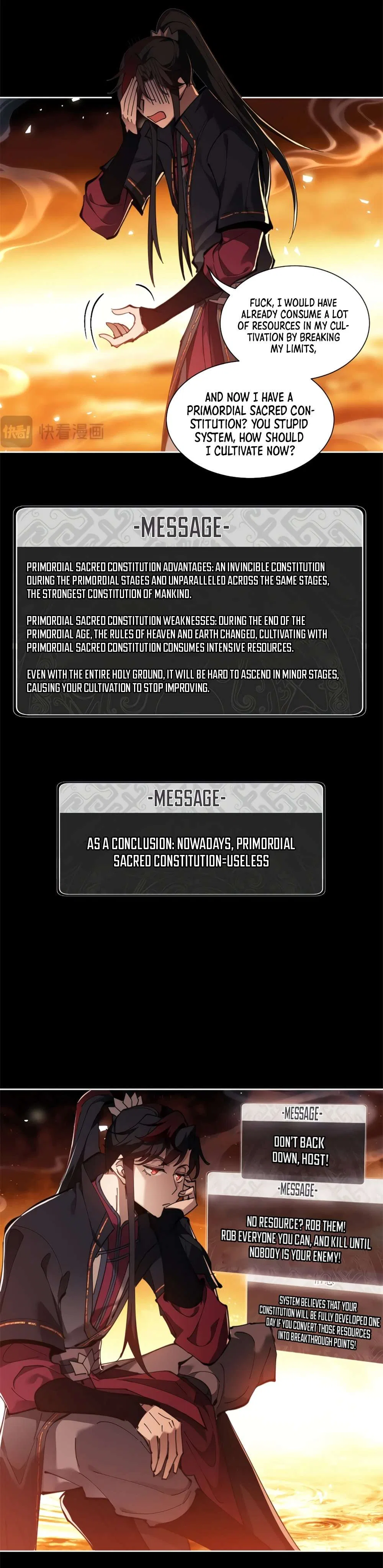 Master: This rebellious disciple is definitely not the Holy Son Chapter 4 – Page 7