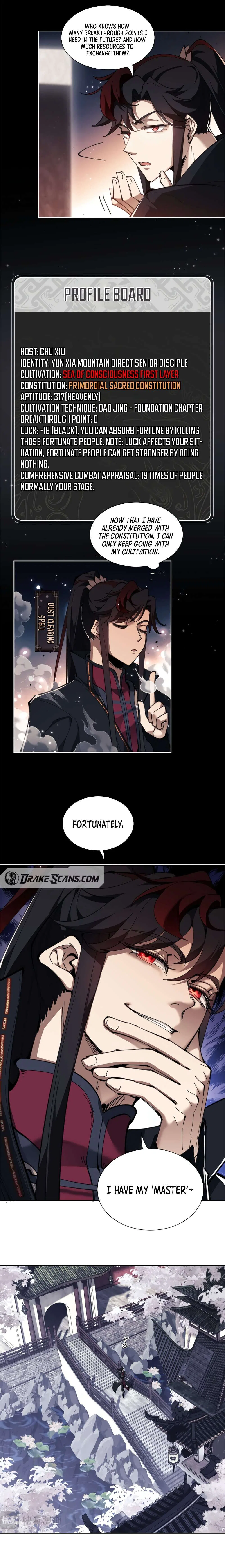 Master: This rebellious disciple is definitely not the Holy Son Chapter 4 – Page 8