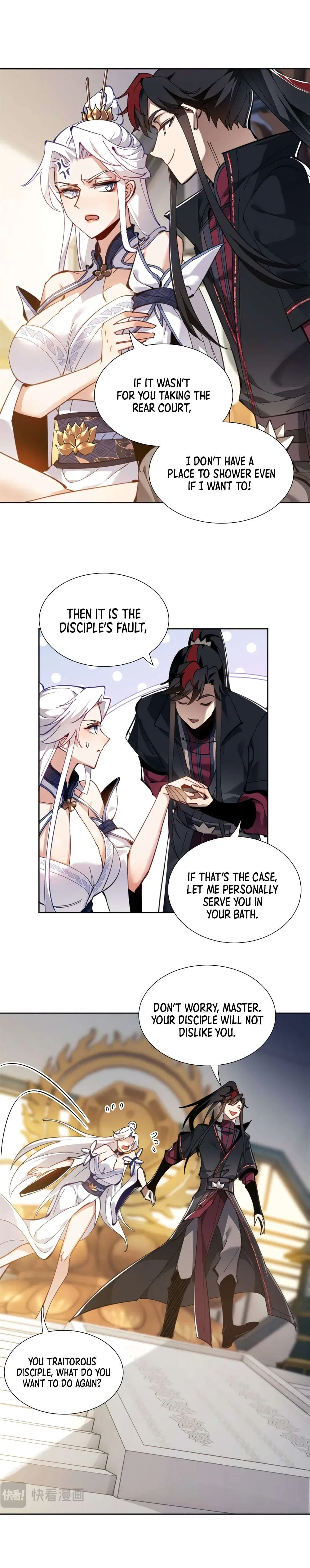 Master: This rebellious disciple is definitely not the Holy Son Chapter 4 – Page 11