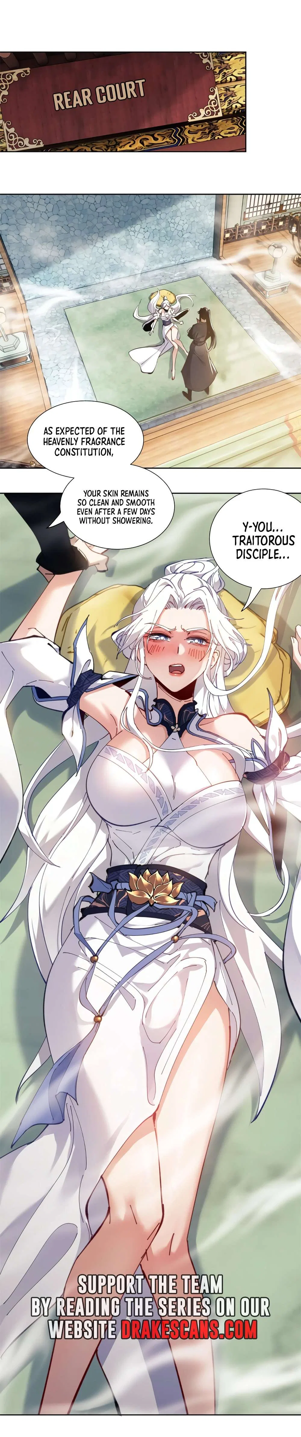 Master: This rebellious disciple is definitely not the Holy Son Chapter 4 – Page 12