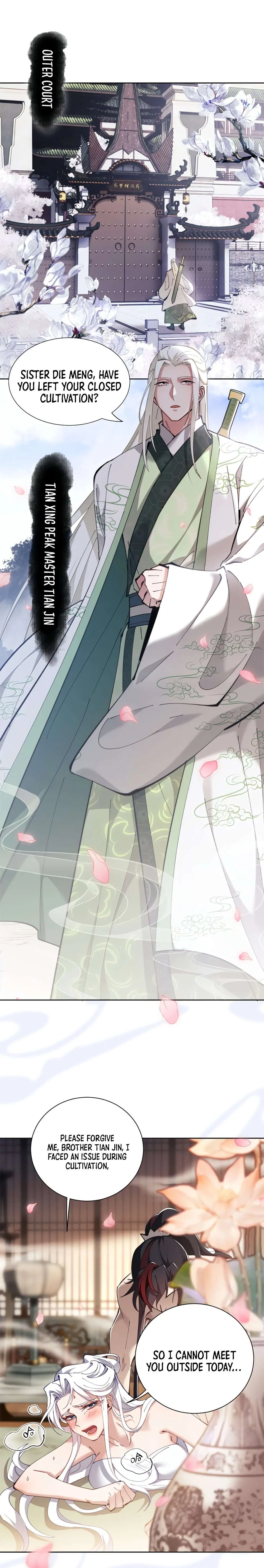 Master: This rebellious disciple is definitely not the Holy Son Chapter 4 – Page 14