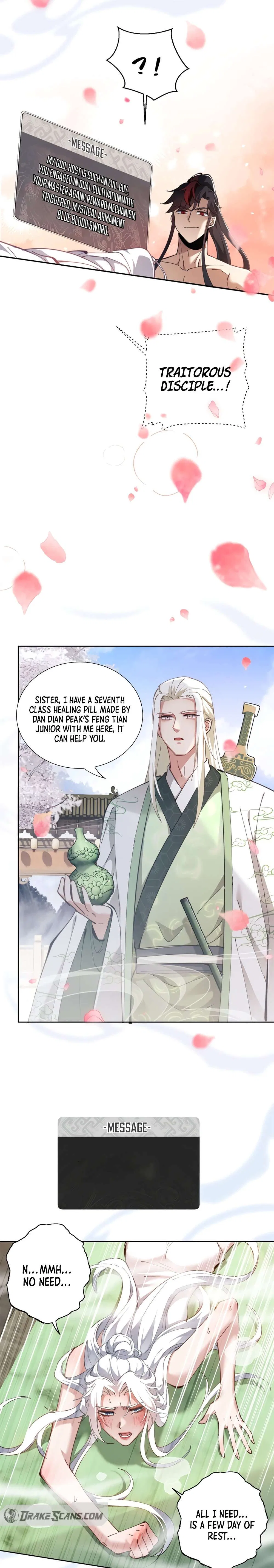 Master: This rebellious disciple is definitely not the Holy Son Chapter 4 – Page 15