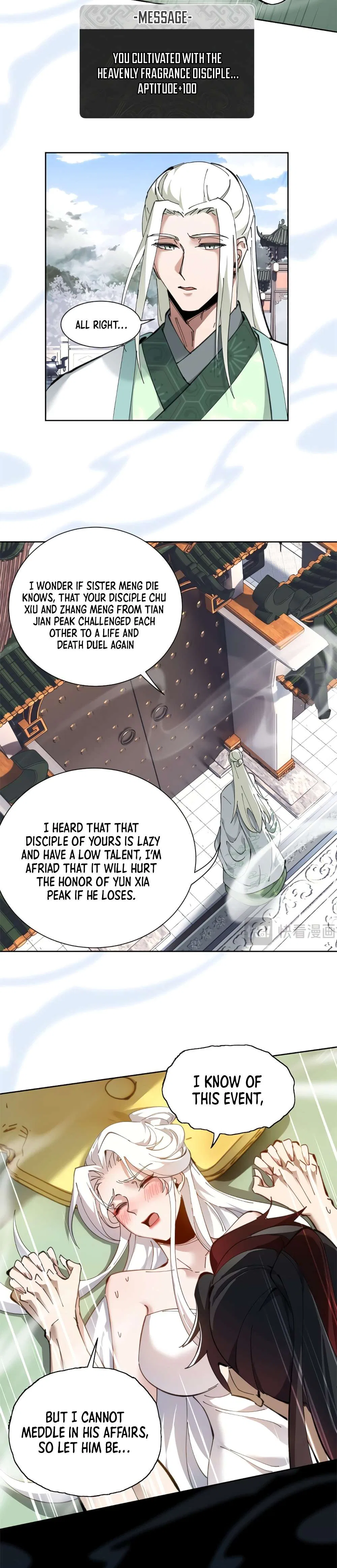 Master: This rebellious disciple is definitely not the Holy Son Chapter 4 – Page 16