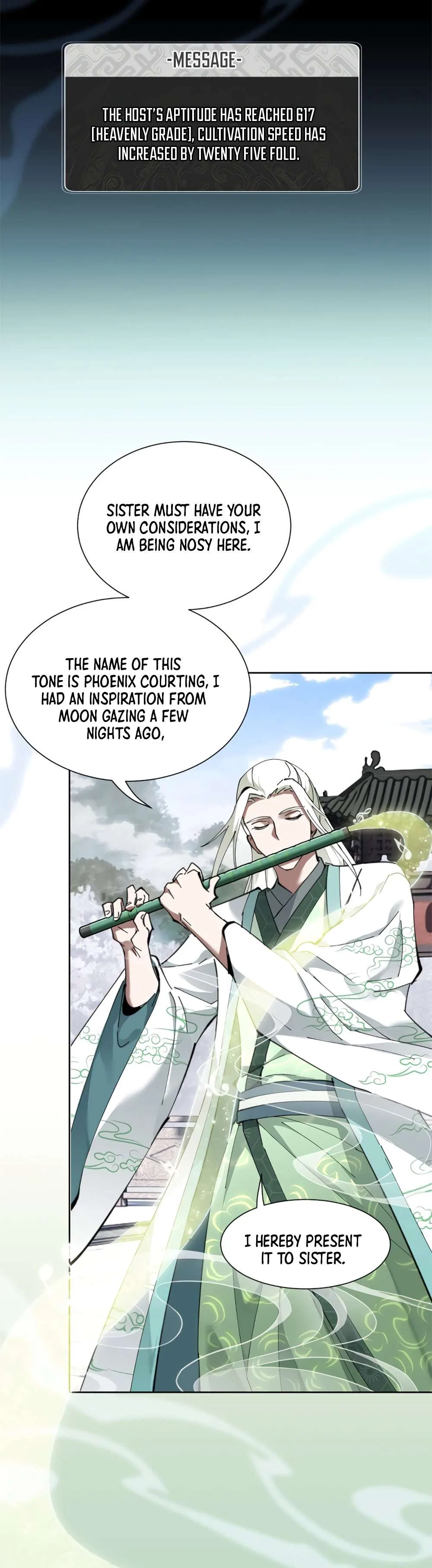 Master: This rebellious disciple is definitely not the Holy Son Chapter 4 – Page 17