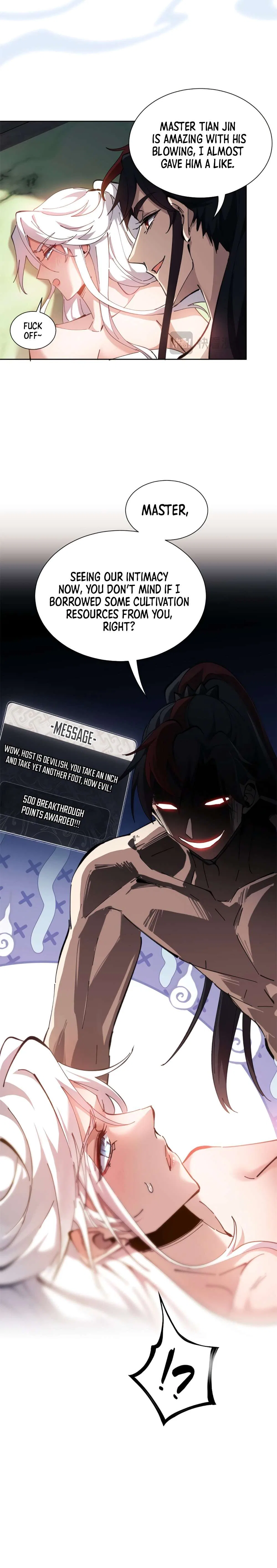 Master: This rebellious disciple is definitely not the Holy Son Chapter 4 – Page 19
