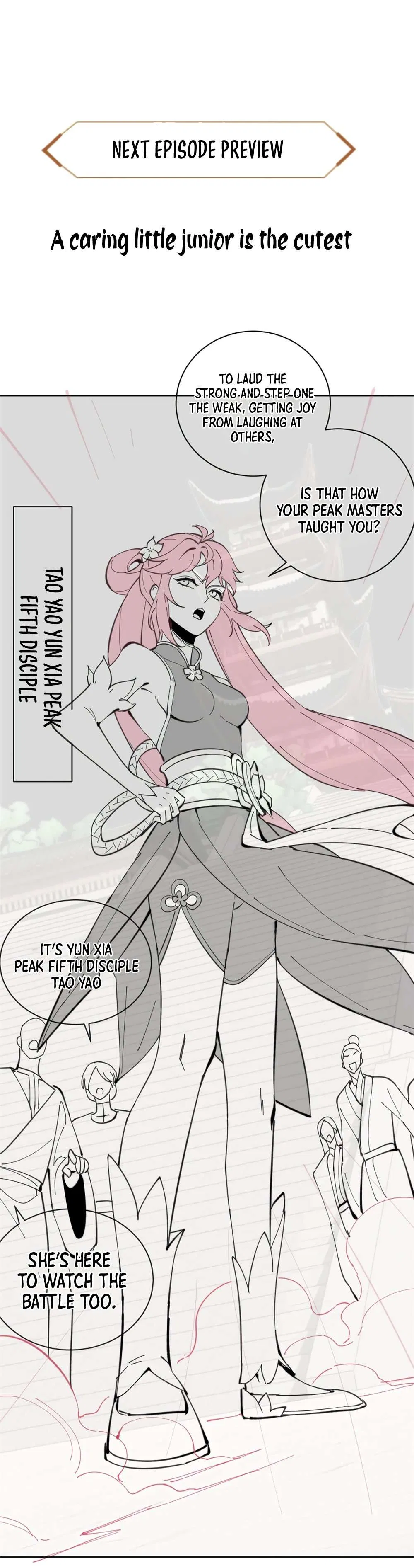 Master: This rebellious disciple is definitely not the Holy Son Chapter 4 – Page 20