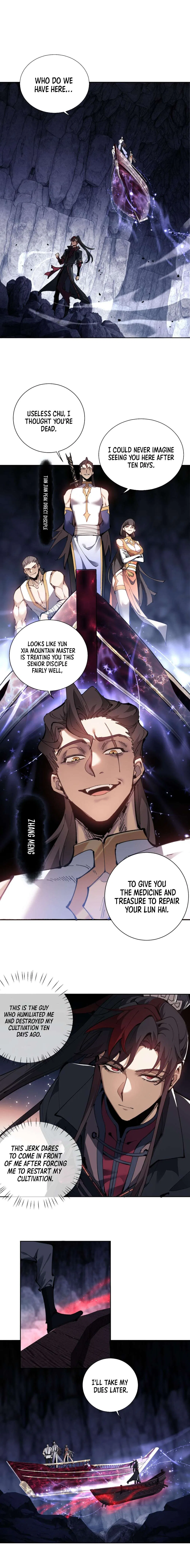Master: This rebellious disciple is definitely not the Holy Son Chapter 3 – Page 2