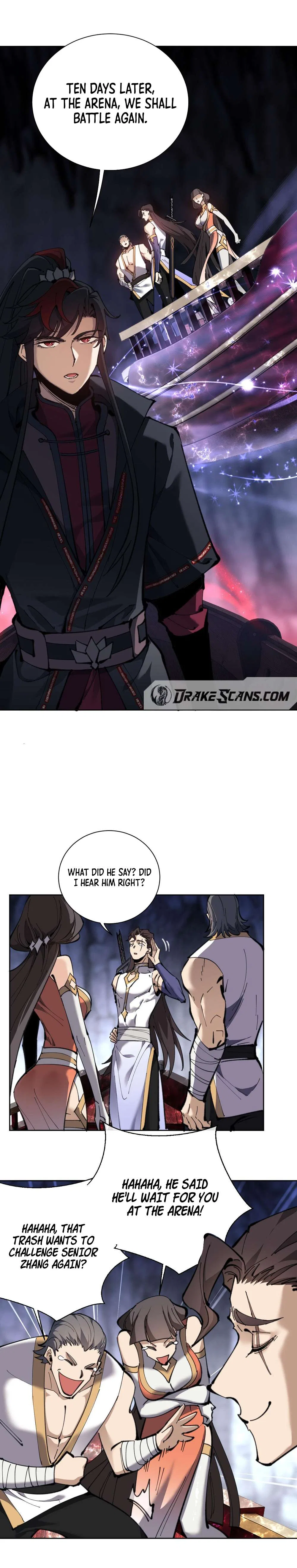 Master: This rebellious disciple is definitely not the Holy Son Chapter 3 – Page 3
